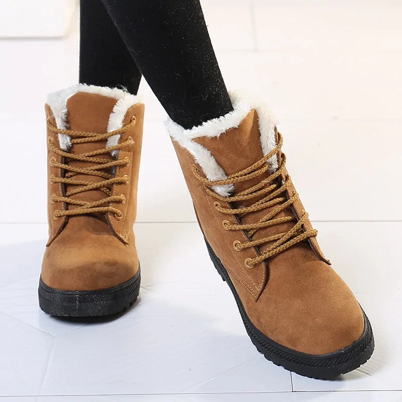 Chic Winter Ankle Boots for Women