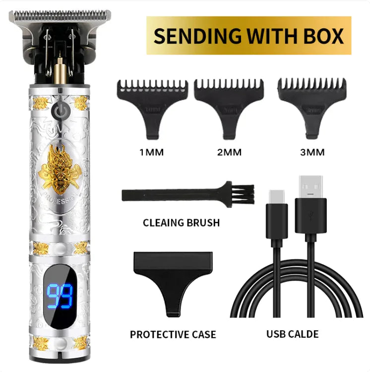 Silent Edge Rechargeable Clipper