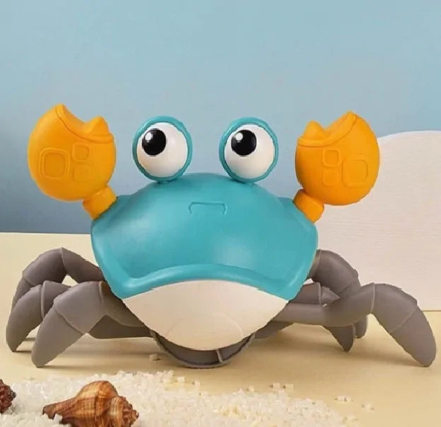 Scuttle Crab Bath Buddy