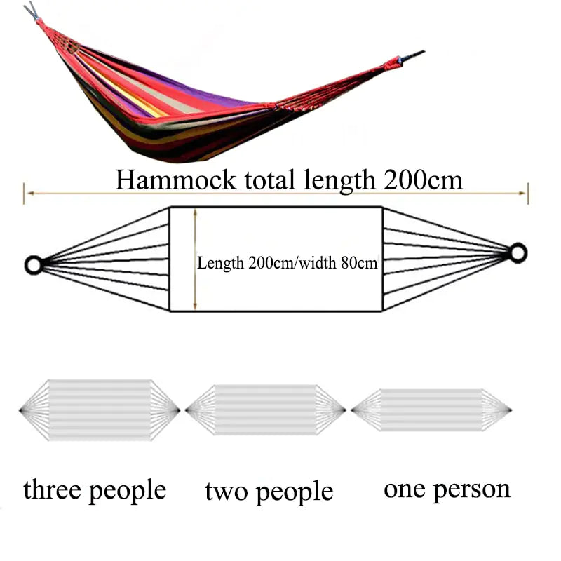 TriPeak Hammock Camping Shelter