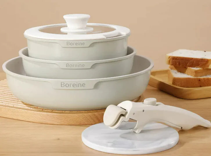 Maifanshi Set Pot Non-stick Pot Removable Four-piece Set