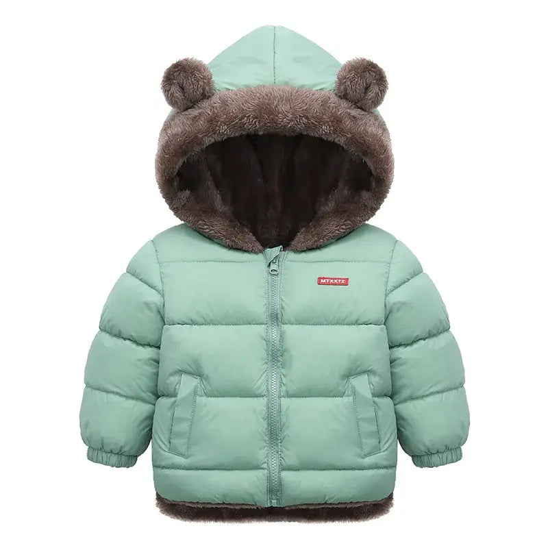 Children's Thick Fleece Coat