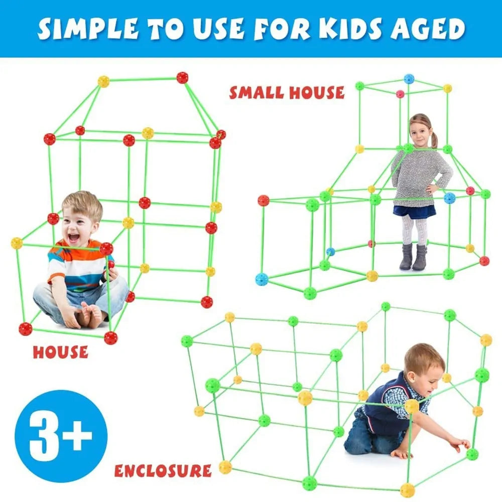 Creative Fort Builder Play Kit