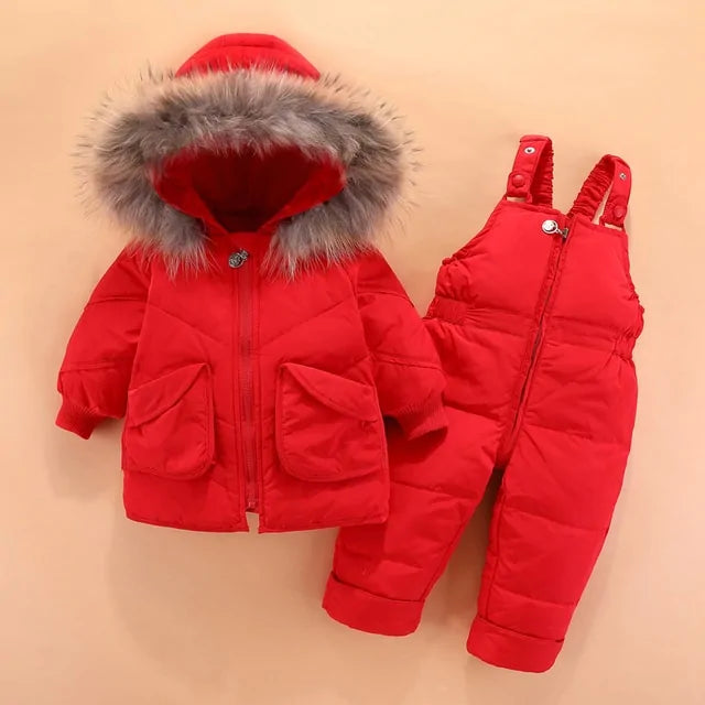 Cozy Cub Winter Snowsuit