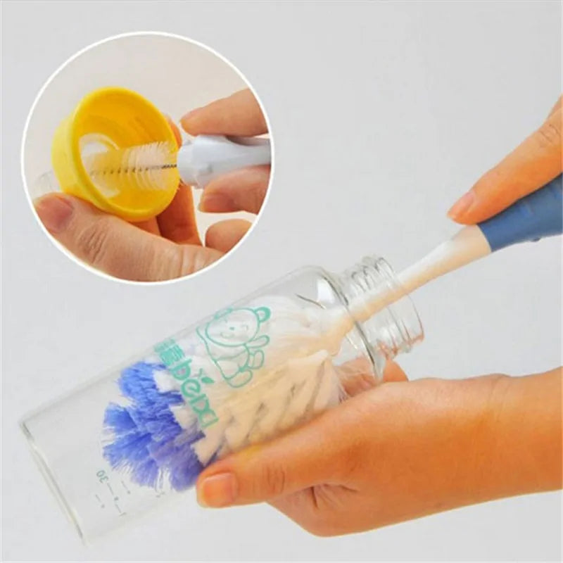 Kids Bottle Cleaning Brushes