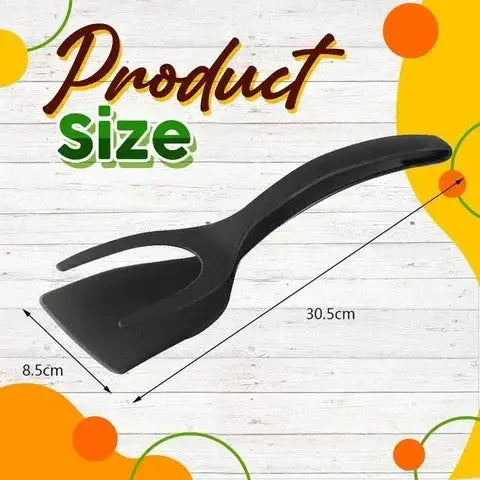 Flip & Grip Kitchen Spatula