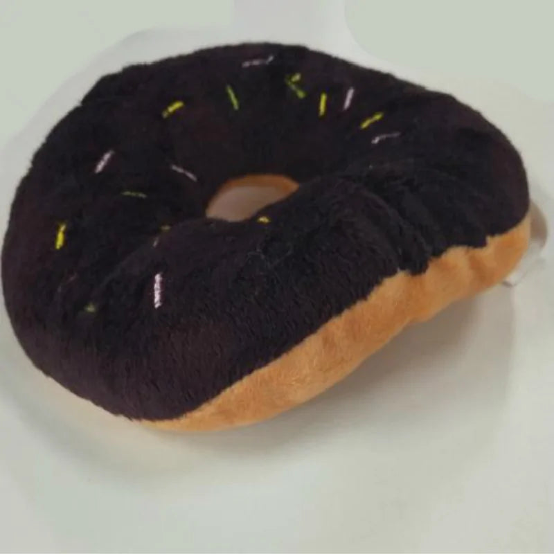 Bite-Resistant Donut Pet Toys