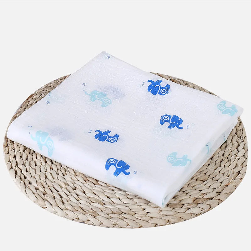 Cuddly Cotton Newborn Blankets