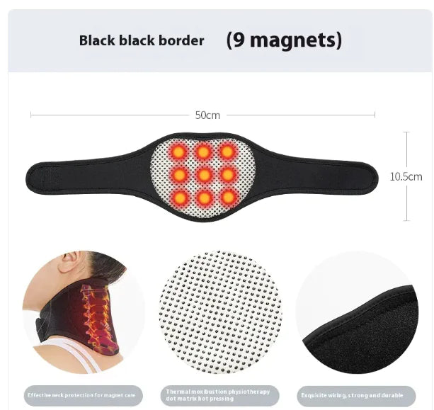 MagnaWarm Self-Heating Neck Protector