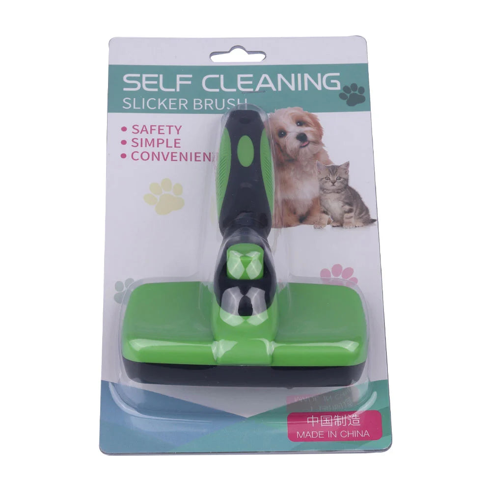 AutoClean Pet Brush