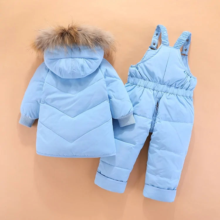 Cozy Cub Winter Snowsuit