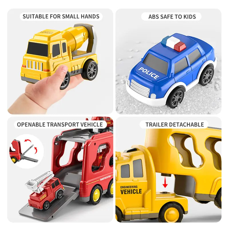 Adventure Hauler Playset