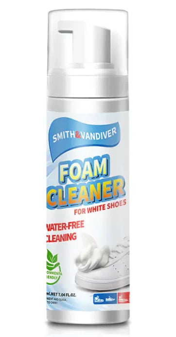 White Cleaning Shoe Spray