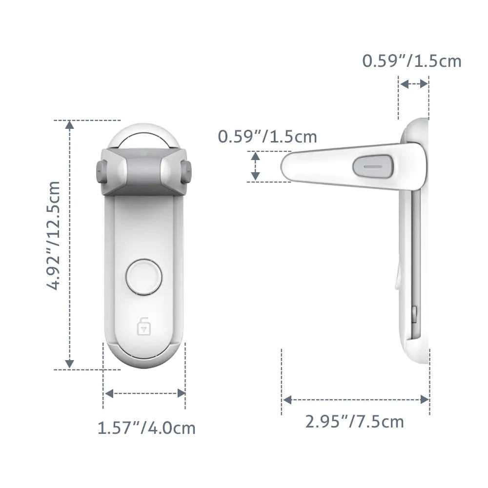 Secure Lever Safety Lock