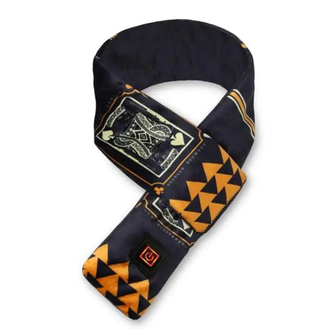 USB Heated Winter Scarf