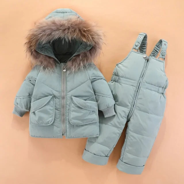 Cozy Cub Winter Snowsuit