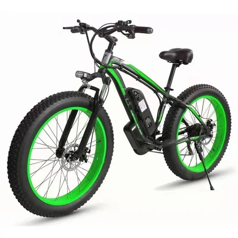 All-Terrain Electric Mountain Bike