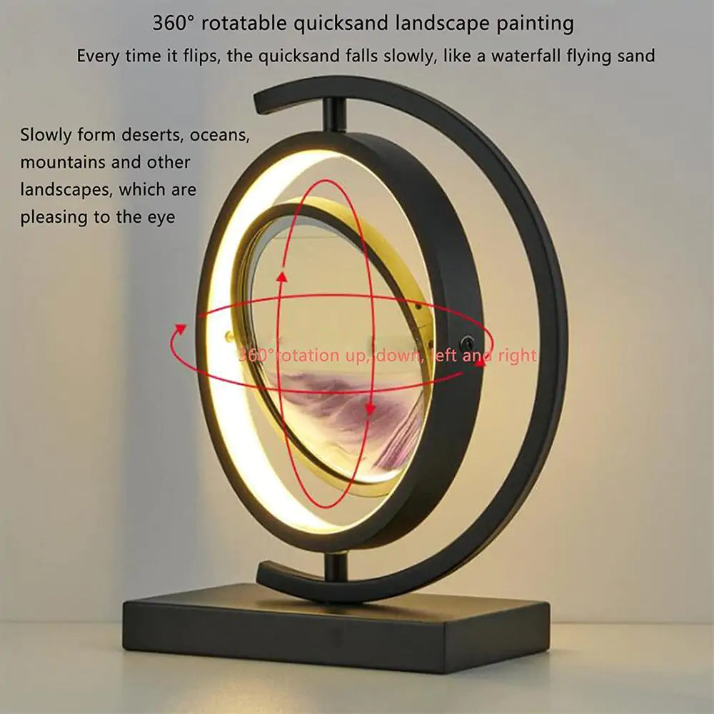 Mesmerizing Quicksand Lamp