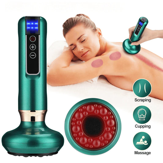 Smart Cupping Massage Device