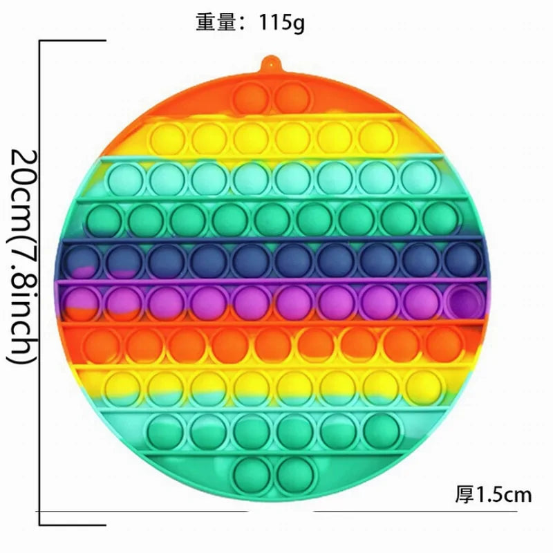 Silicone Pop Bubble Sensory Toys