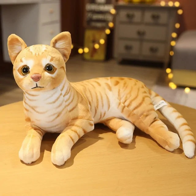 Authentic Feline Plushies