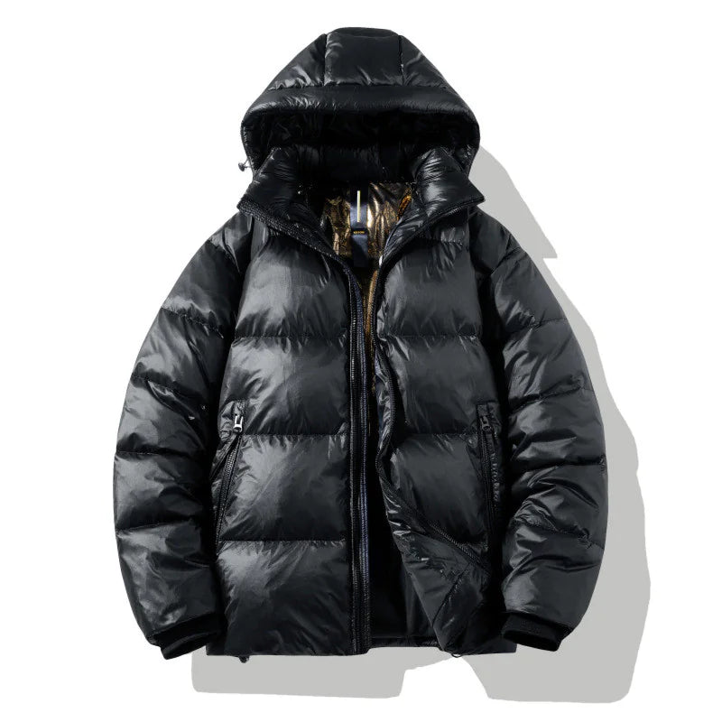 Sleek Puffer Jacket