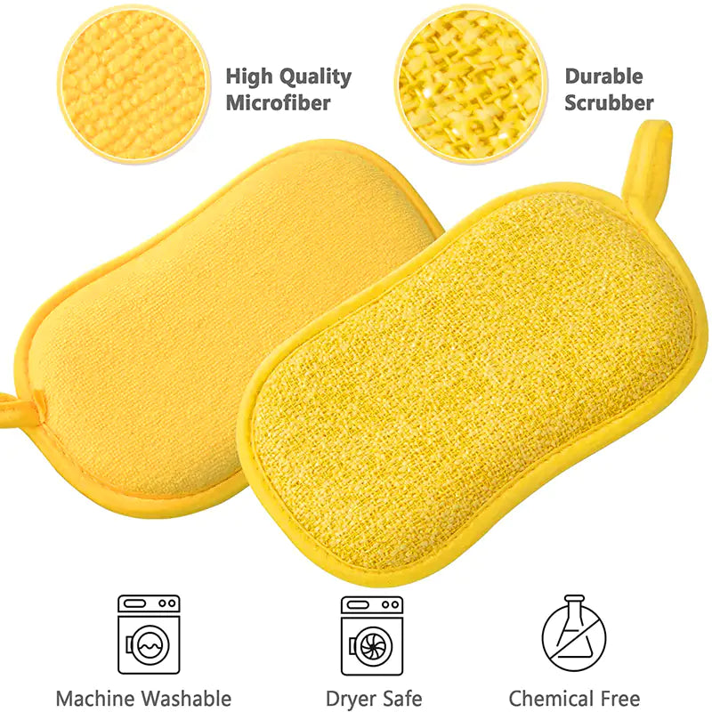 Magic Clean Kitchen Sponges