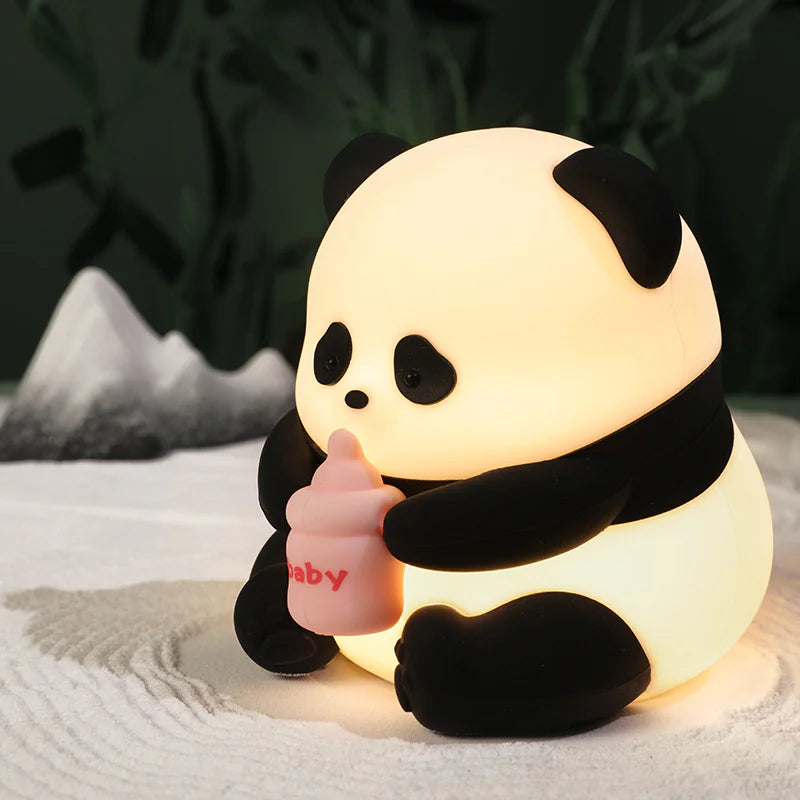 Flower Panda Night Lamp