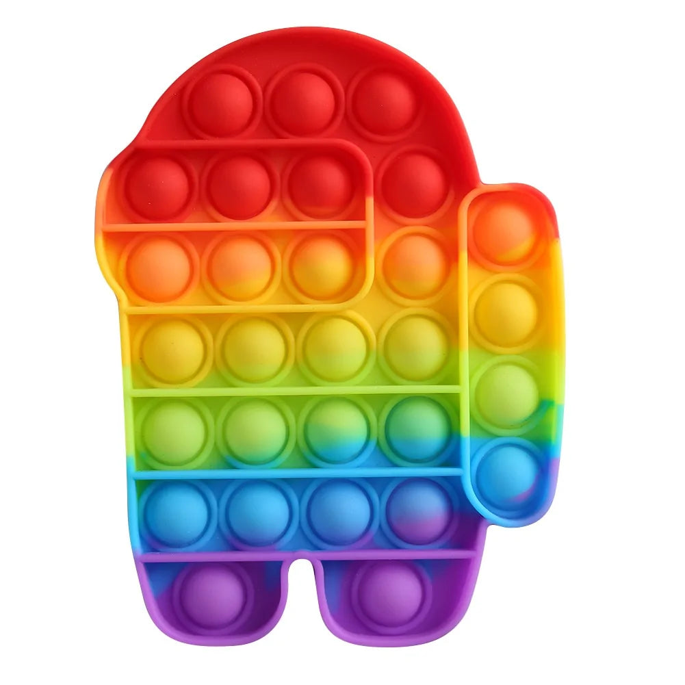 Silicone Pop Bubble Sensory Toys