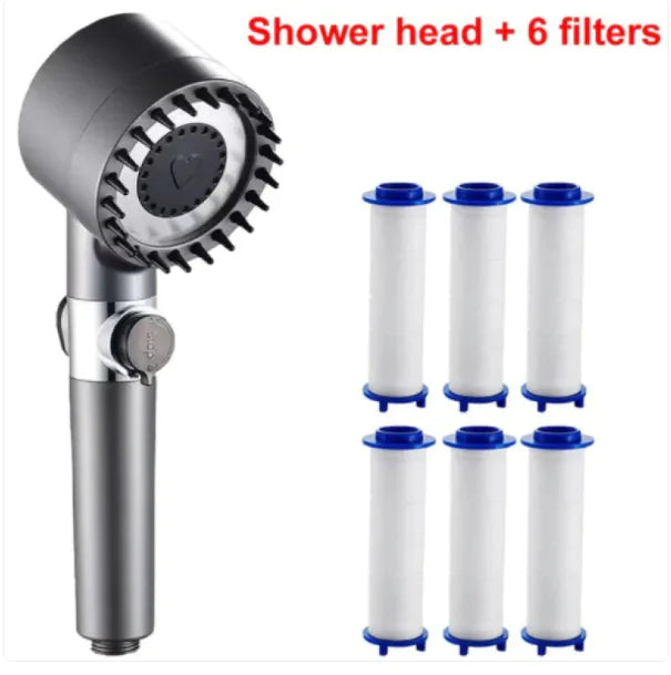 Tri-Mode Power Shower Pro