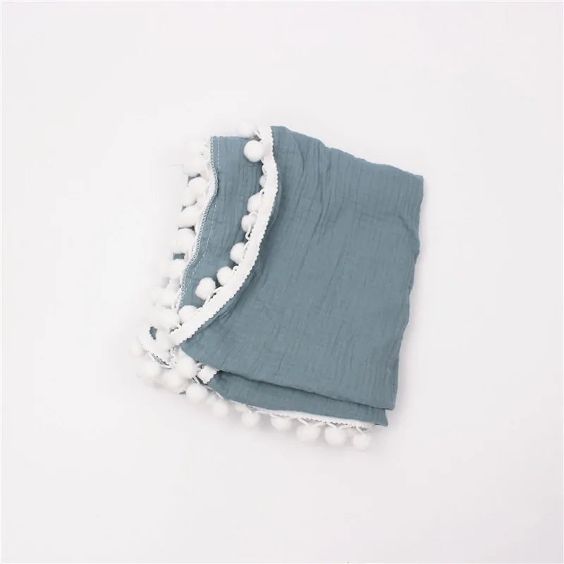 Cozy Cotton Baby Blankets