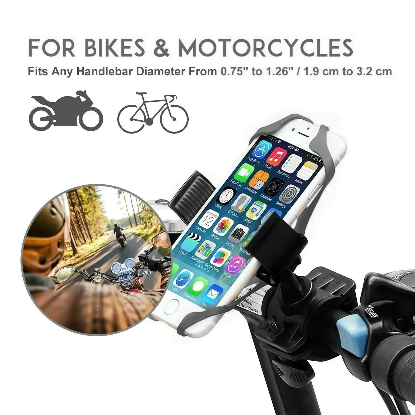 SecureGrip Bike Phone Holder