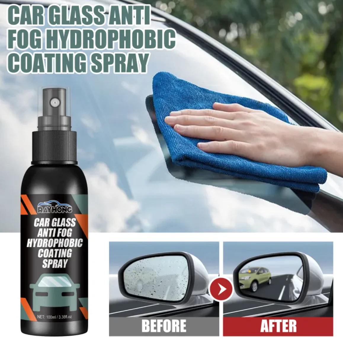 RainGuard Windshield Cleaner