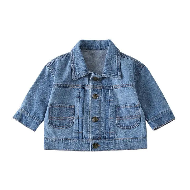 Little Ones' Denim Coat