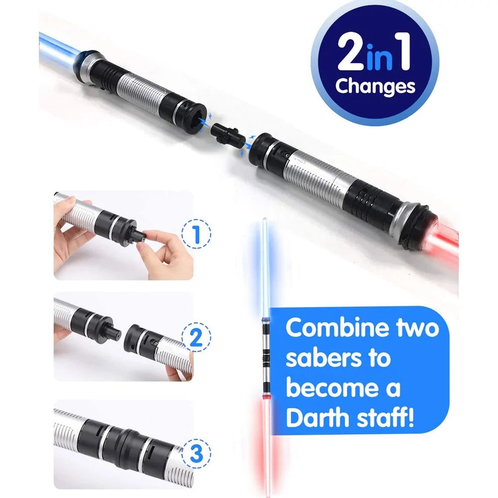 Galactic Duel Lightsaber Toys