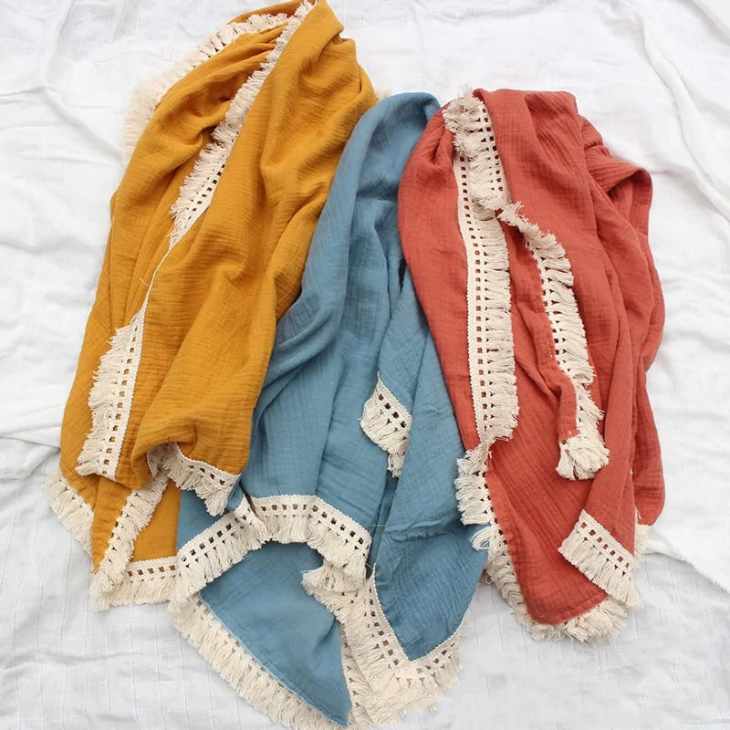 Cozy Cotton Baby Blankets