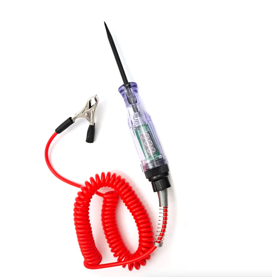 Auto Circuit Electric Tester Light 6-24V