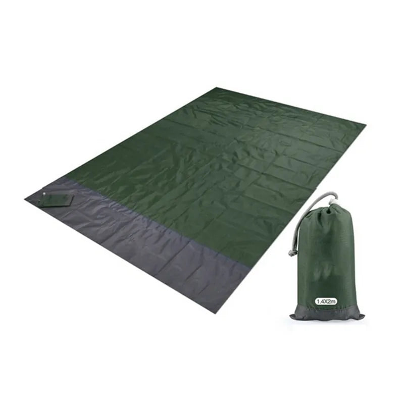 Compact Waterproof Travel Blanket