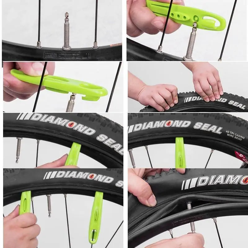 Cyclist's Essential Tire Repair Kit