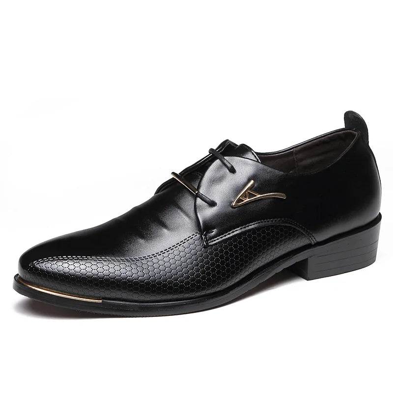 Gentlemen's Refined Leather Loafers