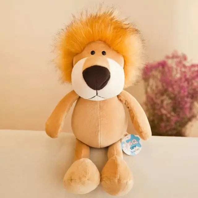 Safari Friends Plush Toys