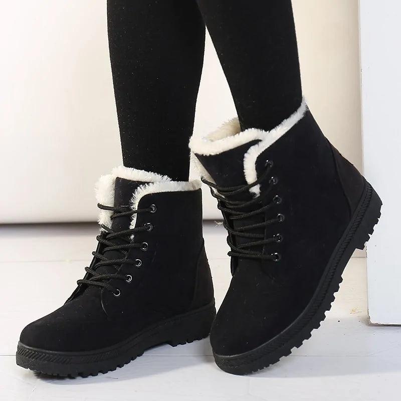 Chic Winter Ankle Boots for Women