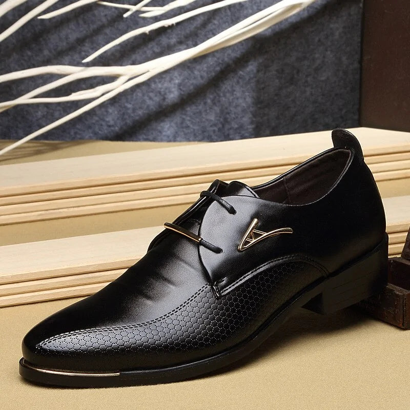 Gentlemen's Refined Leather Loafers