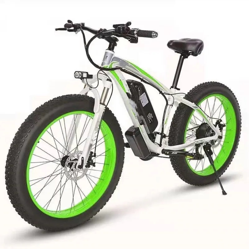 All-Terrain Electric Mountain Bike